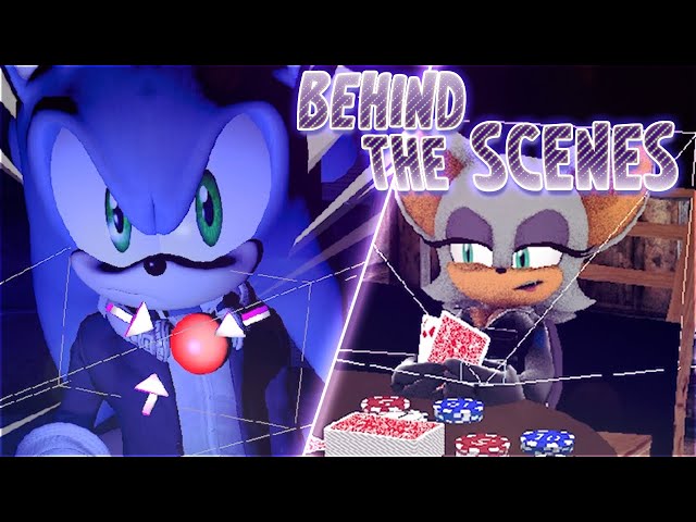 [Sonic SFM] I Don't Know | Behind the scenes