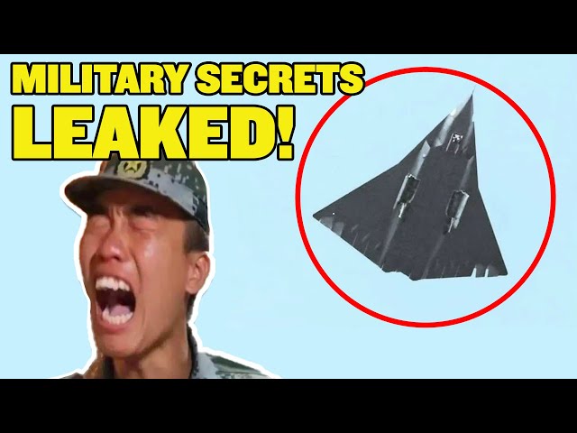 China Military Secrets LEAKED As Taiwan Tensions Rise