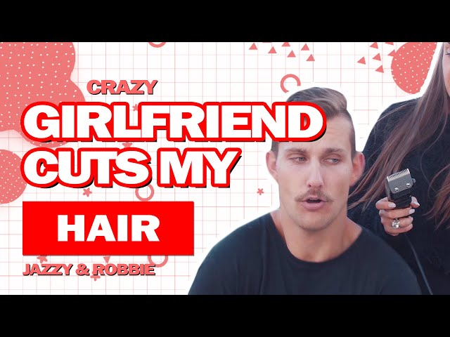 We played would you rather and i cut all of his hair off...