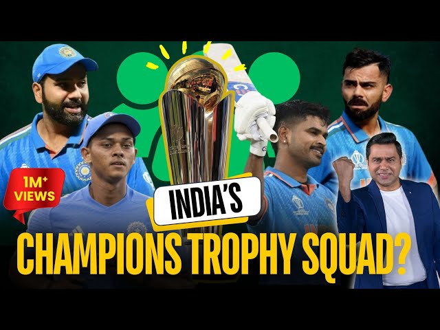 Will Jaiswal feature in the Champions Trophy Squad?