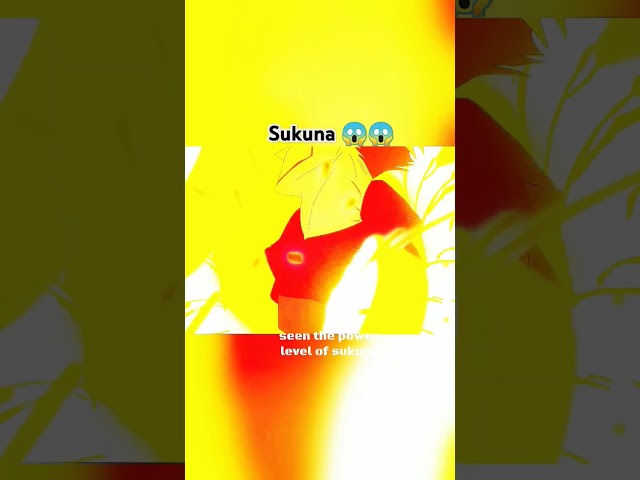 anime video Sukuna Domain Power level 😎#sukuna#sukunaamv#sukunaedit#jujutsukaisen#jjkedit#anime