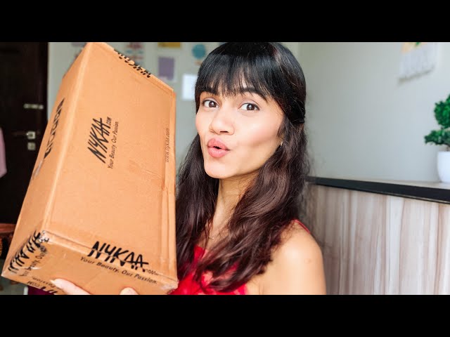 AFFORDABLE NYKAA SKINCARE HAUL 2020 | Shreeja Bagwe