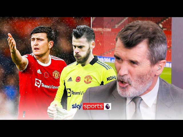 Roy Keane's ANGRIEST moments discussing Manchester United 😡