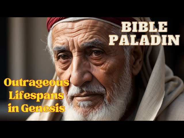 Did Biblical figures really live that long?