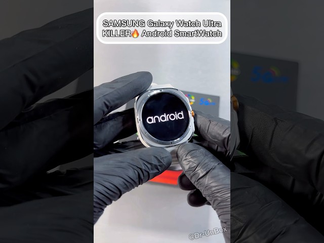 Samsung Galaxy Watch Ultra KILLER🔥 5G Android SmartWatch🔥 #shorts #trending #video #sports #ultra