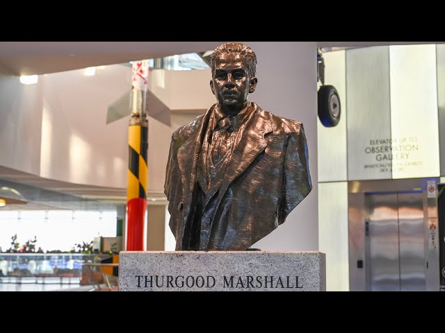 Thurgood Marshall Tribute at BWI Thurgood Marshall Airport