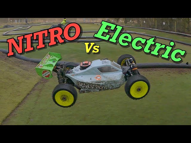 RC Buggy Racing!! 1 Electric Car vs 8 Nitro Powered Cars!!