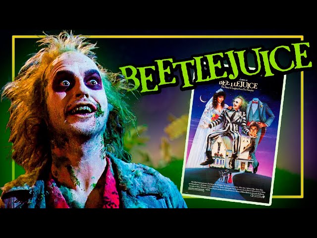 La Historia OCULTA de: BEETLEJUICE | Analisis cinematografico | CoffeTV