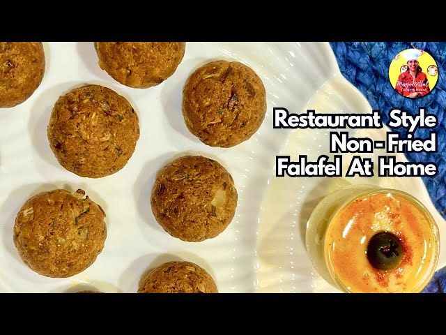 Healthy & Easy - Falafel Recipe