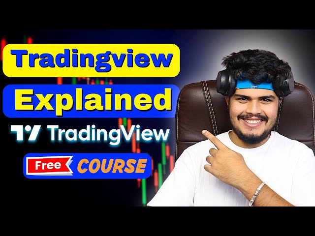 Tradingview  कैसे USE करे | Tradingview Tutorial | HINDI | FREE Stock Market Course Part 6