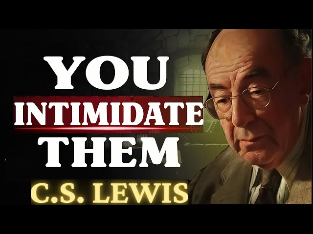 Chosen Ones! Your Light Irritates Demons | C.S Lewis 2025