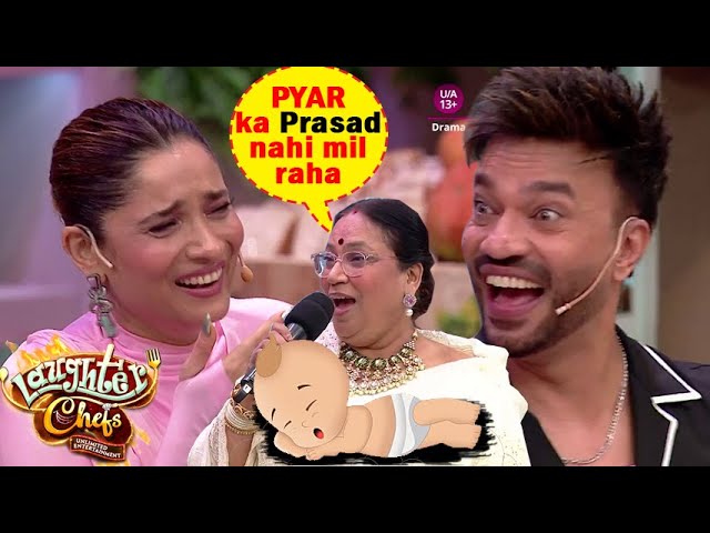 Laughter Chefs Season 2 Ankita Vicky Sudesh Lehri Krishna Abhishek Bharti Singh Comedy