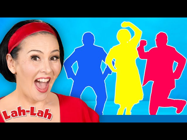 Copycat | Funny Dance | Lah-Lah Kids Songs & Nursery Rhymes