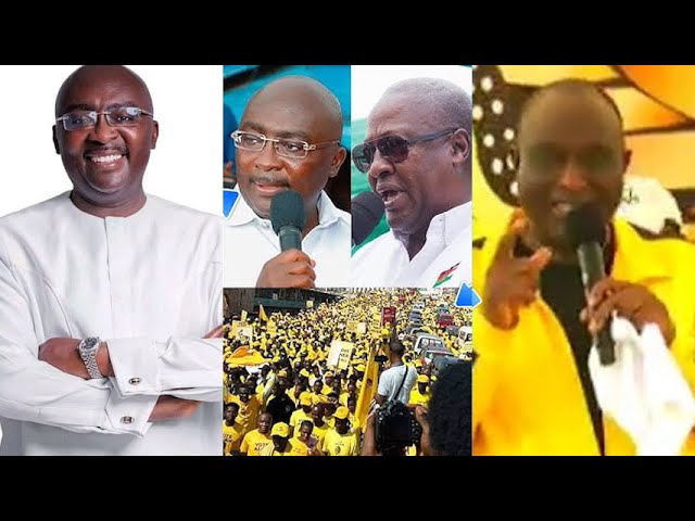 Bawumia in trouble as Alan allegedly join John Mahama campaign? -Wontumi reveals