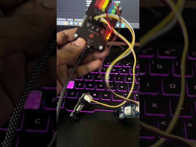 DFROBOT Rainbow Link : Protocol Converter #smartprojects #lora #dfrobot