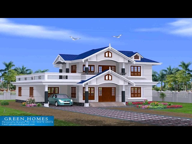 Kerala Style House Designs (see description) (see description)