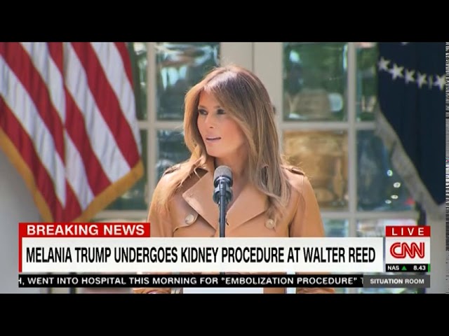 First Lady Undergoes Kidney Procedure: CNN Interviews Gregory Bernstein, MD, FACS