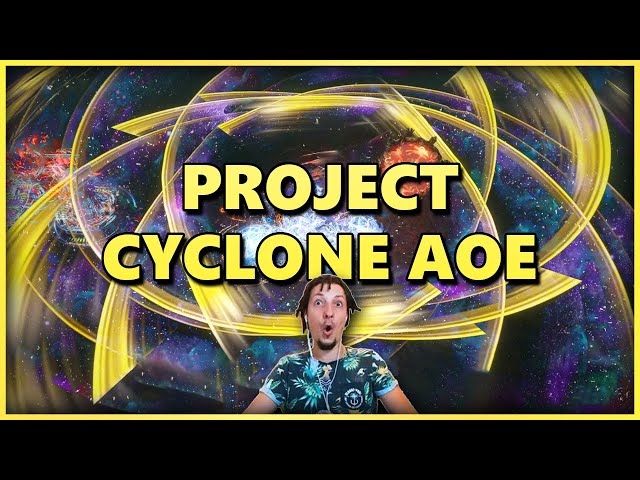 [PoE] We spent 9000+ divines to minmax Cyclone AOE - Project Cyclone AOE - Stream Highlights #781