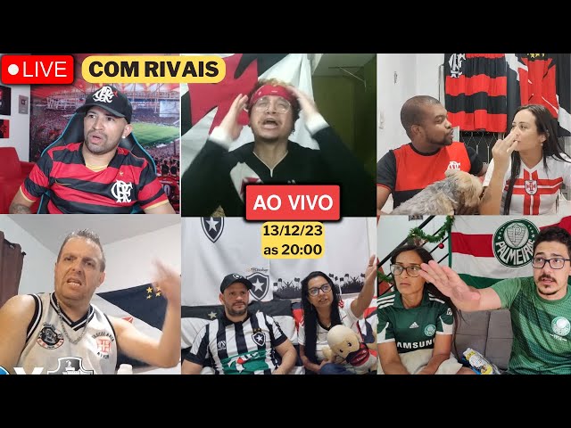 LIVE COM RIVAIS E MUITA RESENHA - CORRE PRA LIVE E VEM PARTICIPAR COM A GENTE