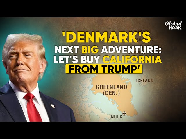 Danish People Offer $1Trillion To Buy California To Spite Trump, Mock US' Greenland Purchase Plan