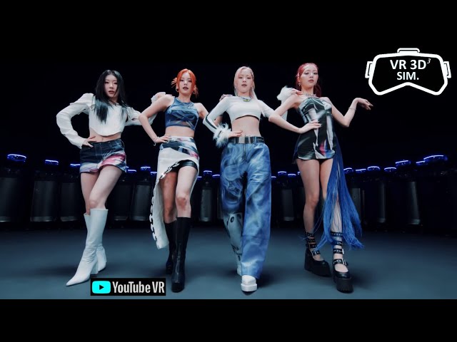 ITZY "UNTOUCHABLE" M/V (VR 3D SIM)