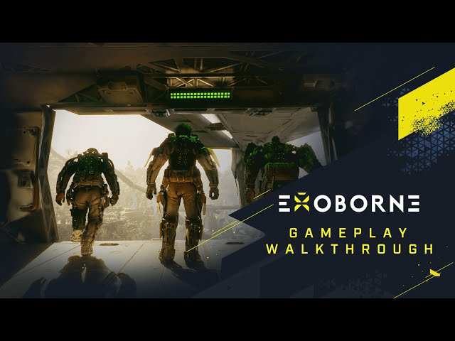 Exoborne - Gameplay Walkthrough