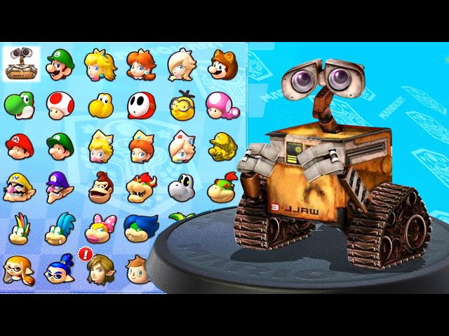 Mario Kart 8 Deluxe - Wall-E Pixar Fruit Cup & Special Cup | The Top Racing Game on Nintendo Switch