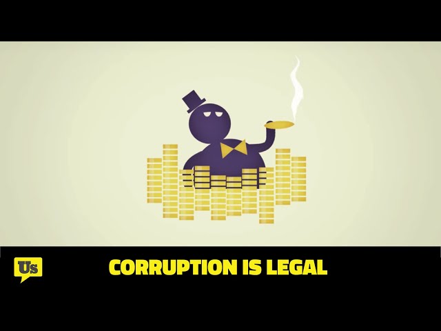 Corruption is Legal in America