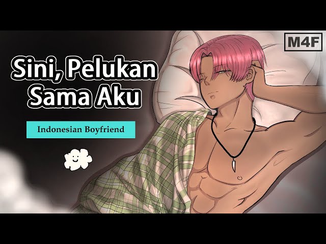 Morning Lazy Cuddles and Kisses w/ Sleepy Dom Indonesian Boyfriend (Bratty Listener) | M4F ASMR RP