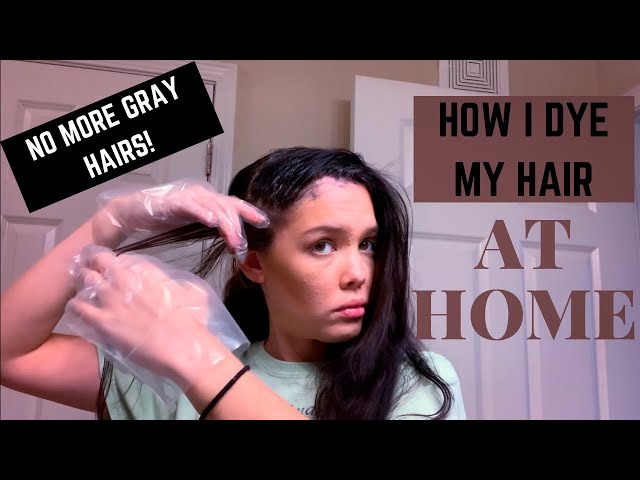 HOW TO DYE YOUR HAIR AT HOME ON A BUDGET | TIPS AND TRICKS FOR BOX HAIR DYE | CLEANING WITH KIM