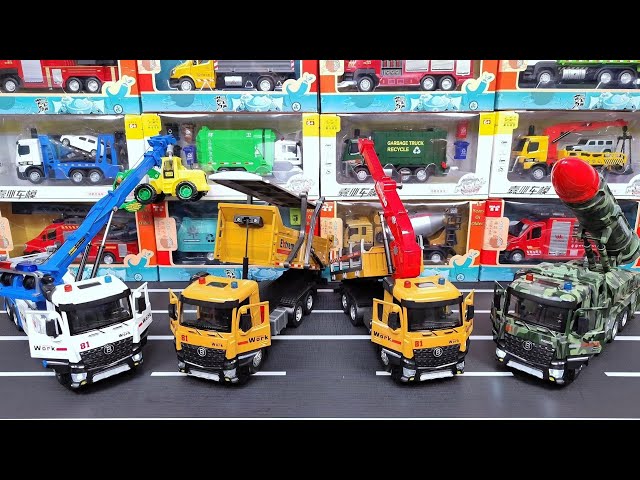 Review Of Diecast Trucks For Tow Truck, Dump Truck, Logging Truck, Military Truck