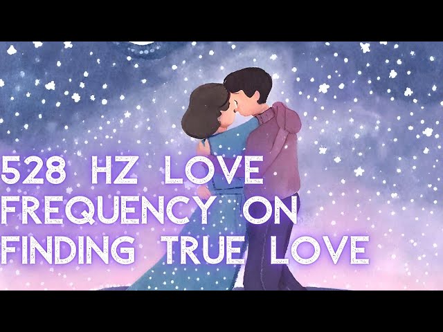 🌌💜528 Hz Love and Healing Frequency 🌺Meditation Sound for Attracting True Love 💖