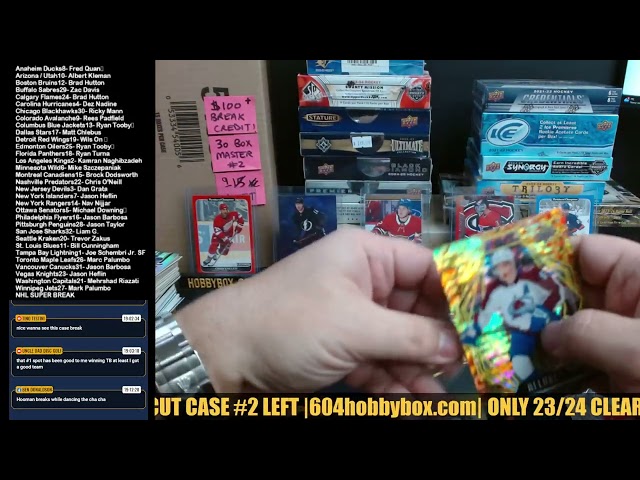 SUNDAY FUNDAY NHL SUPER BREAK 20 BOX MIXER w/ THE CUP