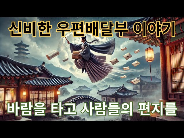 신비한 우편배달부 이야기  #우편배달부, #바람의길, #신비