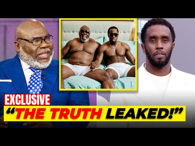 TD Jakes Breaks Down After NEW Footage Of Him And Diddy Gets Leaked!