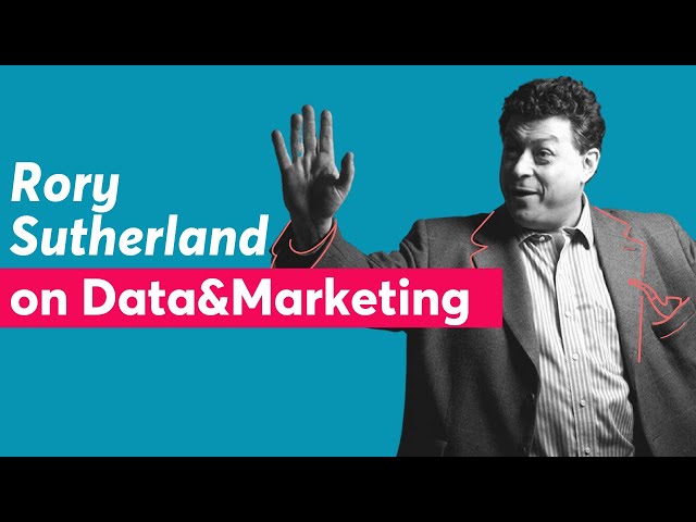 Rory Sutherland on Data and Marketing/ Digital Marketing Course from 42courses.