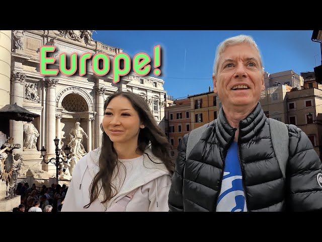 Slim and Tater Tot Do Europe!