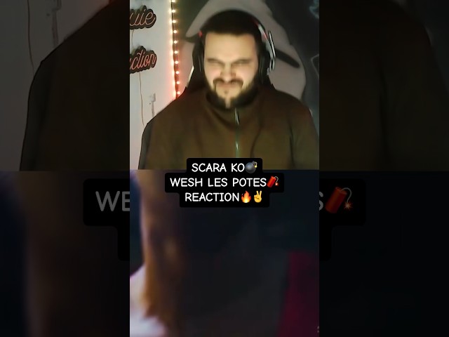 SCARA KO WESH LES POTES REACTION🔥🧨 #rap #raptunis #rapper #raptunisia #tunisia #reaction