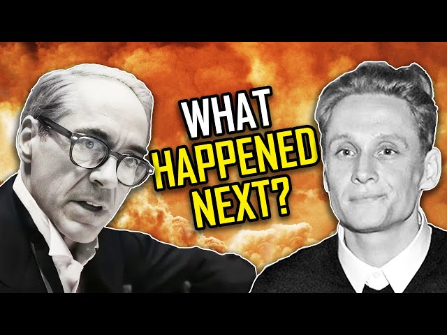 OPPENHEIMER Explained: What Happened to Lewis Strauss & Heisenberg?