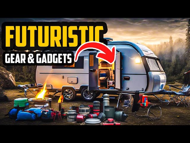 13 NEXT LEVEL FUTURISTIC CAMPING GADGETS FOR 2023 ►08 |  camping essentials | Outdoor gear review