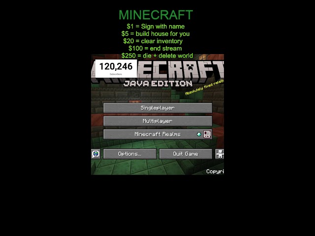 Late night MINECRAFT Hardcore