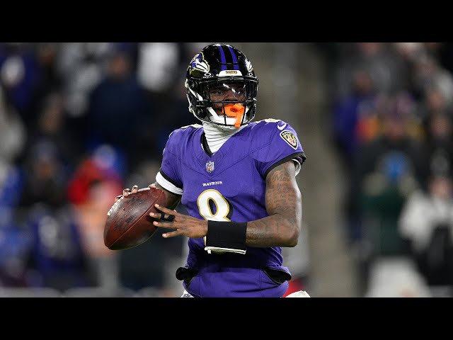 Lamar Jackson 2024 Season Highlights