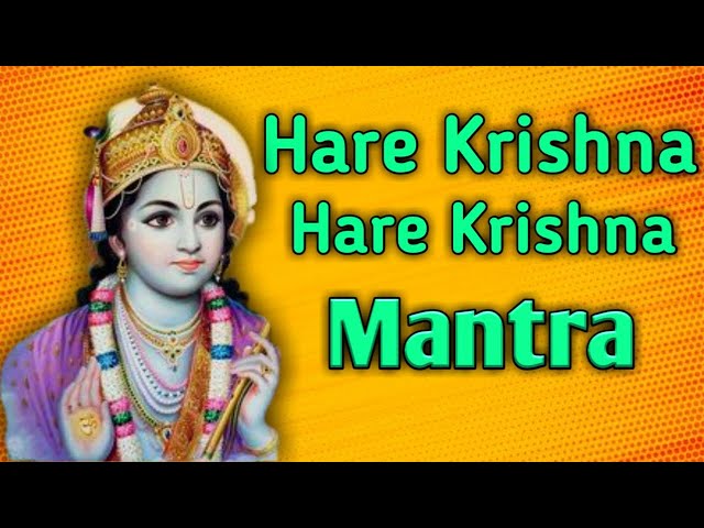 hare rama hare krishna | hare rama hare krishna iskcon | Shri Krishna bhajan nation