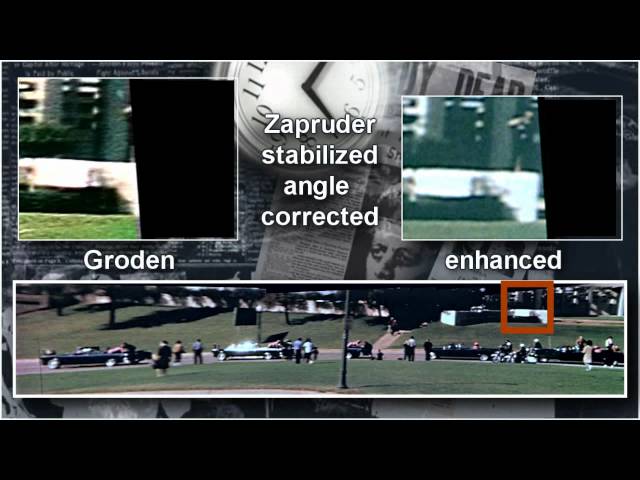 JFK Nix Film stabilized analyzed enhanced