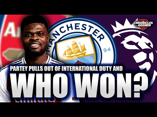 PARTEY OUT?! Man City vs the Premier League - Who won?