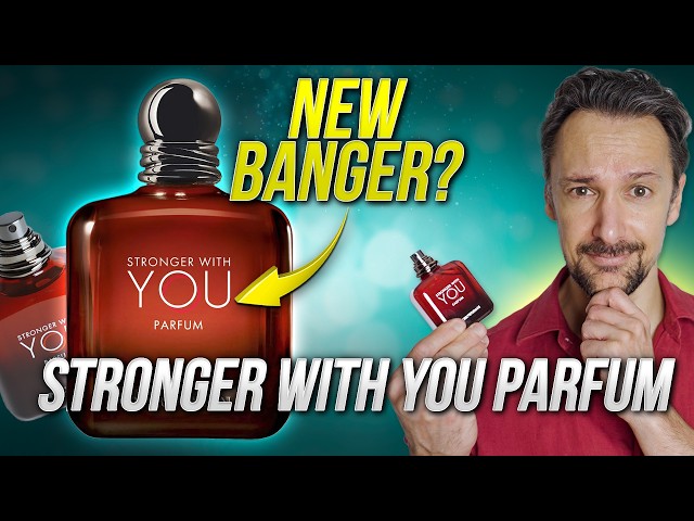 NEW Armani STRONGER WITH YOU PARFUM 2025 review! Is Parfum The Best SWY?