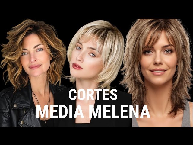 CORTES DE CABELLO MODERNOS PARA MEDIA MELENA UN ESTILO PRACTICO Y QUE FAVORECE A TODAS