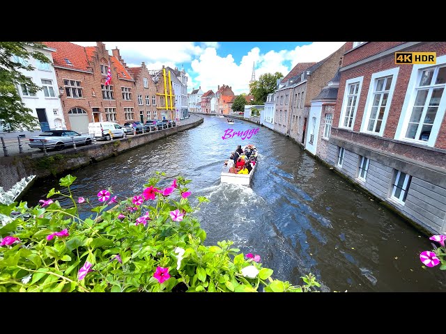 [Belgium] Brugge(Bruges), how beautiful even if meet 30 years later🇧🇪 4K HDR