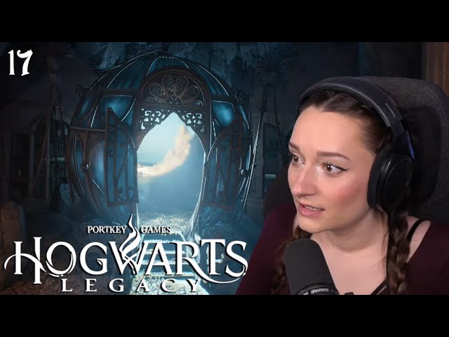 A new VIVARIUM? | Hogwarts Legacy - Ep.17 (Previously a 🔴LIVESTREAM) | Let's Play [PS5]