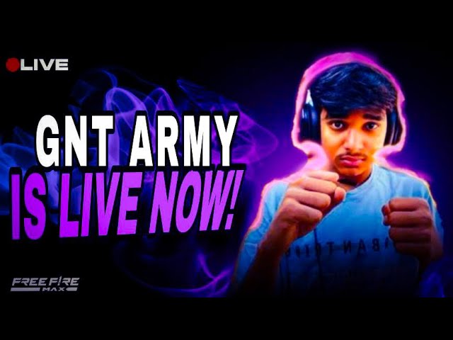 TEAM GUNTUR Guild Test ff live in telugu in GNT ARMY RAPPA RAPPA GUYS FF LIVE 😎#viral #ff  #livegam